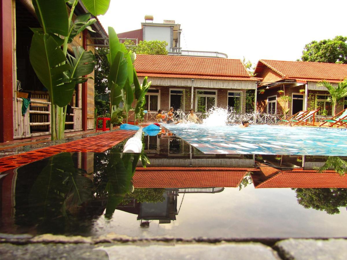 Ninh Binh Mountain Side Homestay & Cafe エクステリア 写真