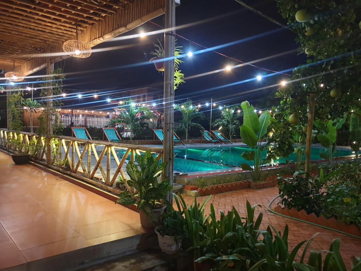 Ninh Binh Mountain Side Homestay & Cafe エクステリア 写真