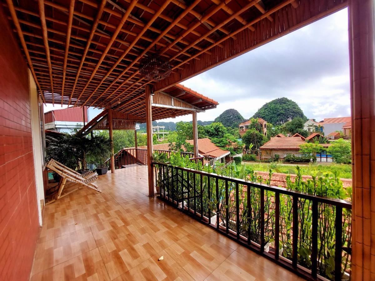 Ninh Binh Mountain Side Homestay & Cafe エクステリア 写真
