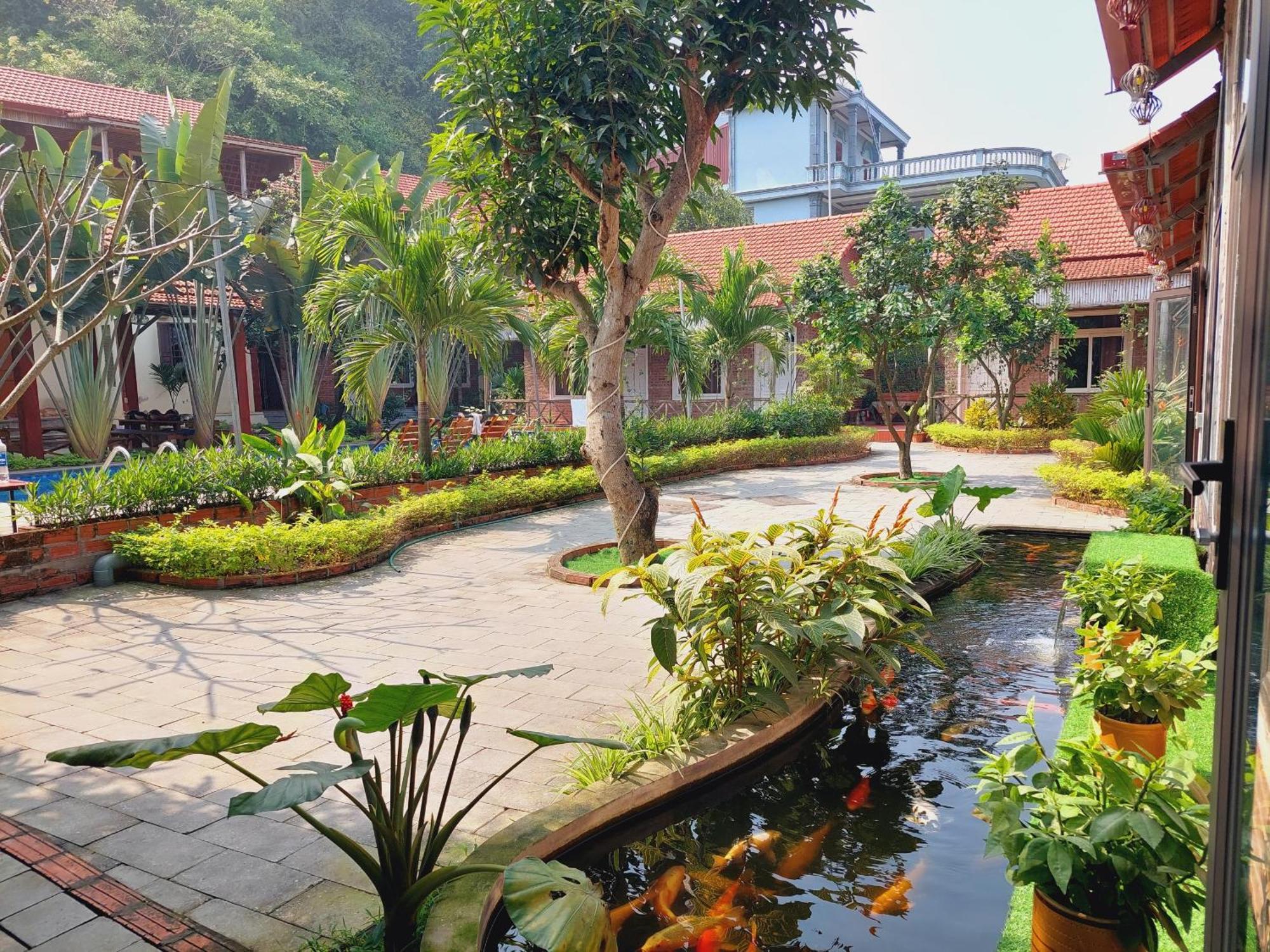 Ninh Binh Mountain Side Homestay & Cafe エクステリア 写真