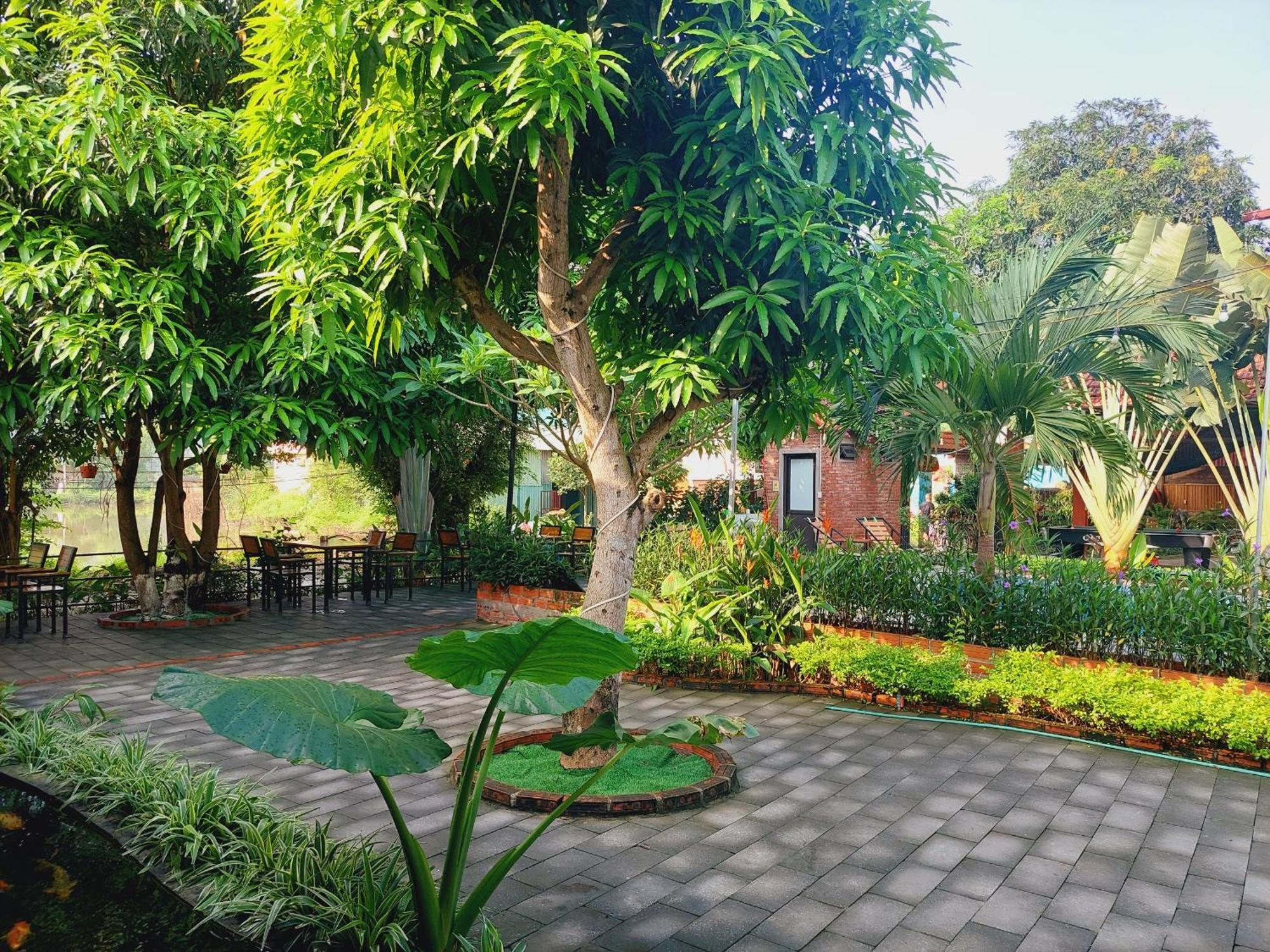 Ninh Binh Mountain Side Homestay & Cafe エクステリア 写真