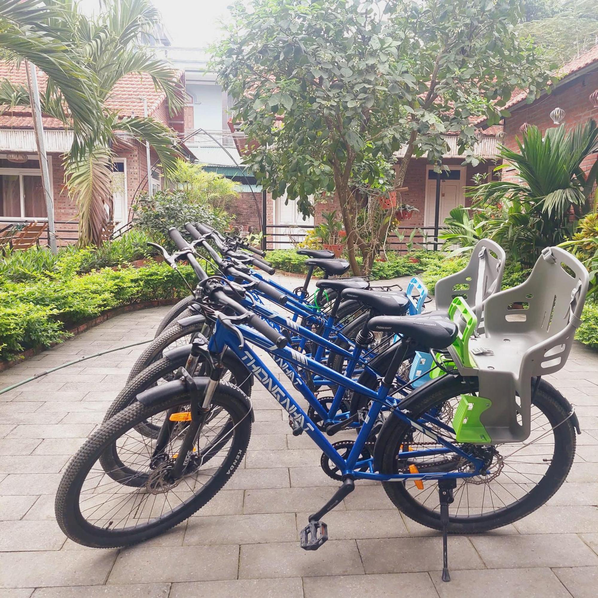 Ninh Binh Mountain Side Homestay & Cafe エクステリア 写真