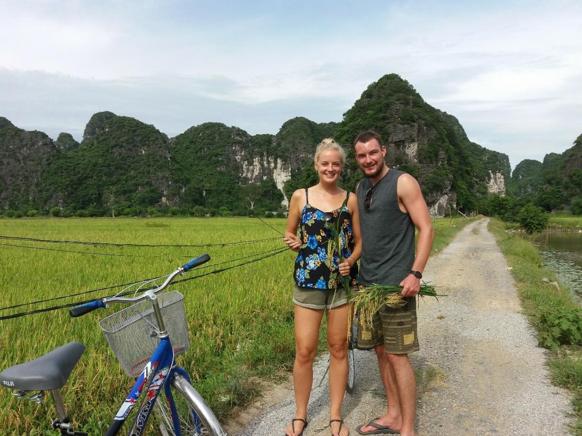 Ninh Binh Mountain Side Homestay & Cafe エクステリア 写真