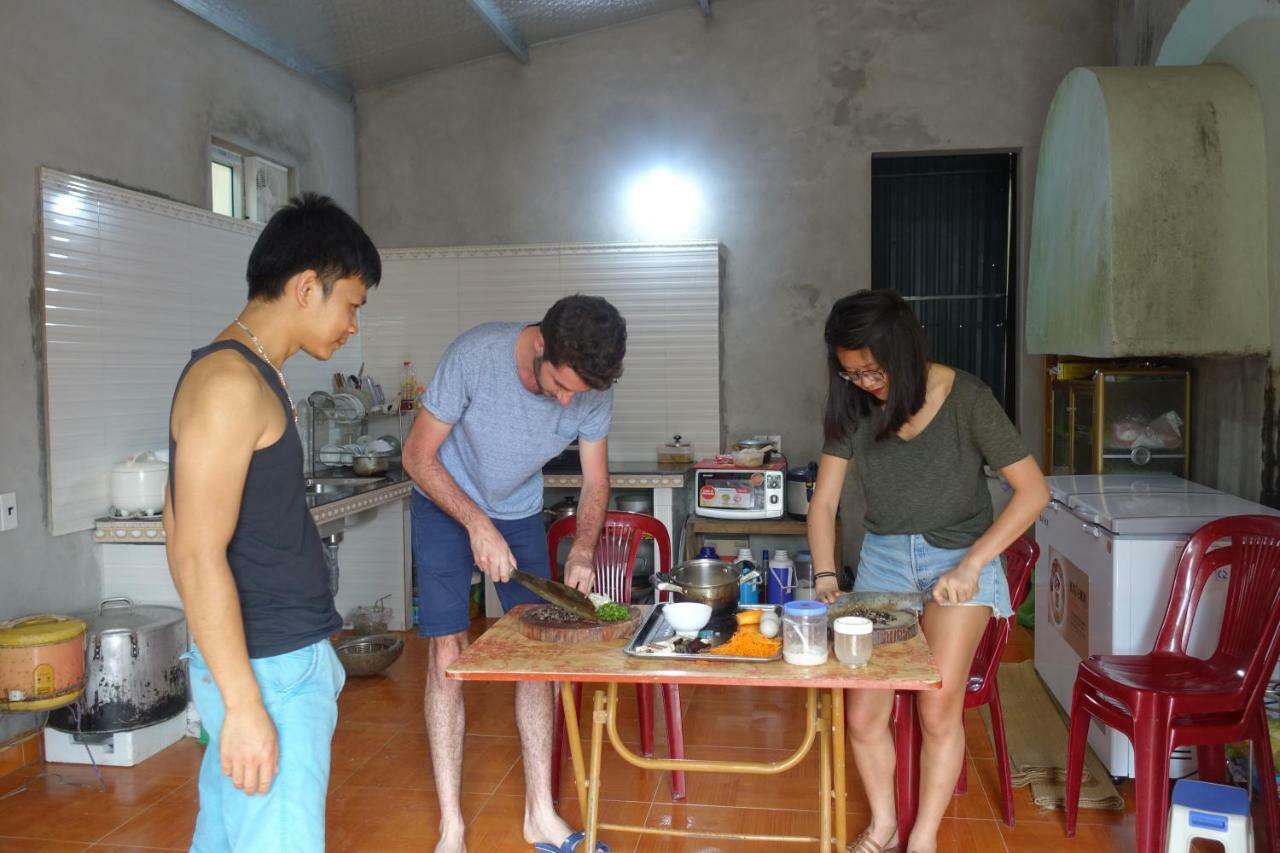Ninh Binh Mountain Side Homestay & Cafe エクステリア 写真
