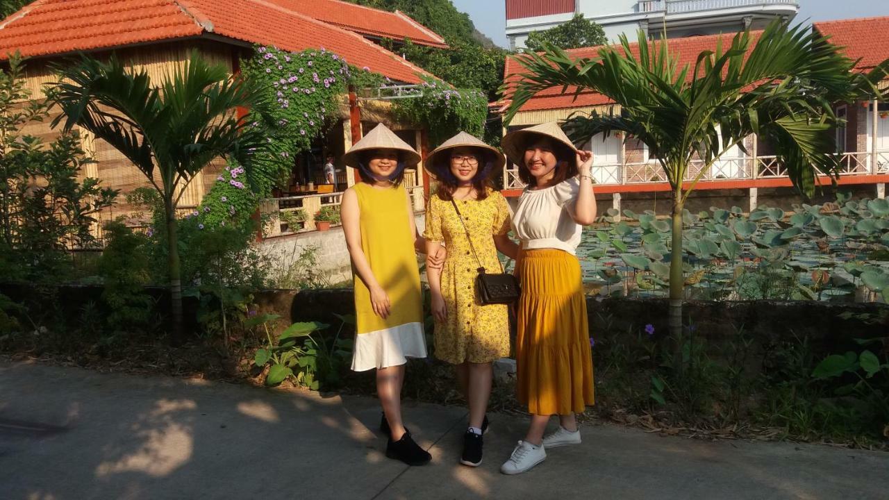 Ninh Binh Mountain Side Homestay & Cafe エクステリア 写真