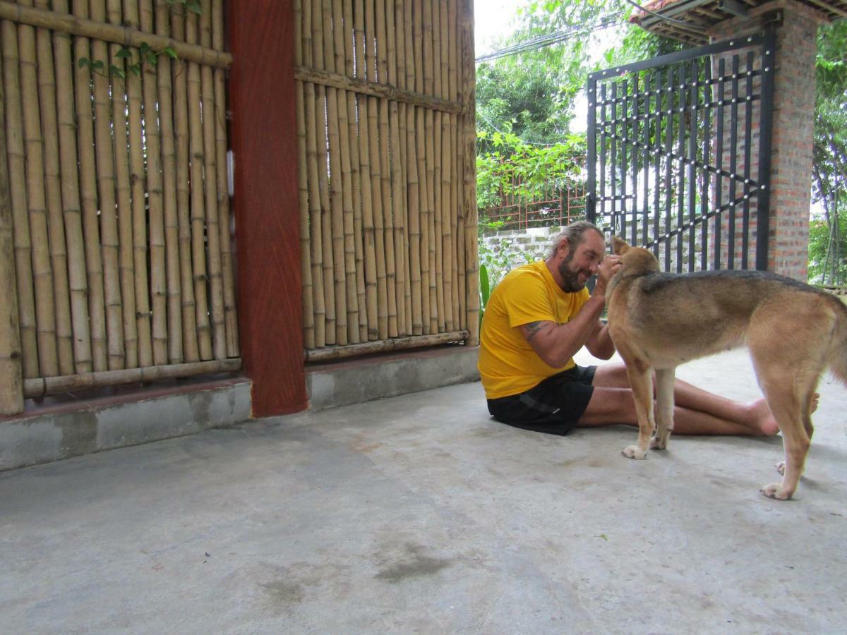 Ninh Binh Mountain Side Homestay & Cafe エクステリア 写真