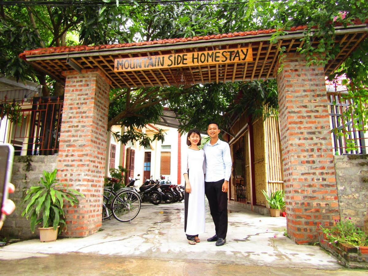 Ninh Binh Mountain Side Homestay & Cafe エクステリア 写真