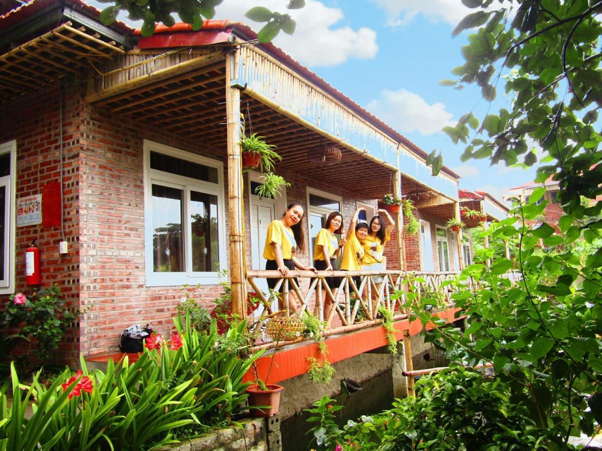 Ninh Binh Mountain Side Homestay & Cafe エクステリア 写真